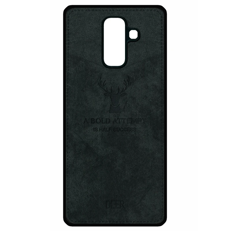 کاور طرح گوزن کد 2671 مناسب برای گوشی موبایل سامسونگ Galaxy A6 plus / J8