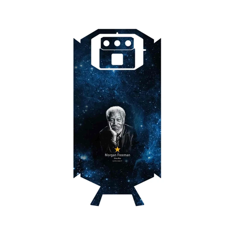 برچسب پوششی ماهوت مدل Morgan Freeman مناسب برای گوشی موبایل دوجی S70
