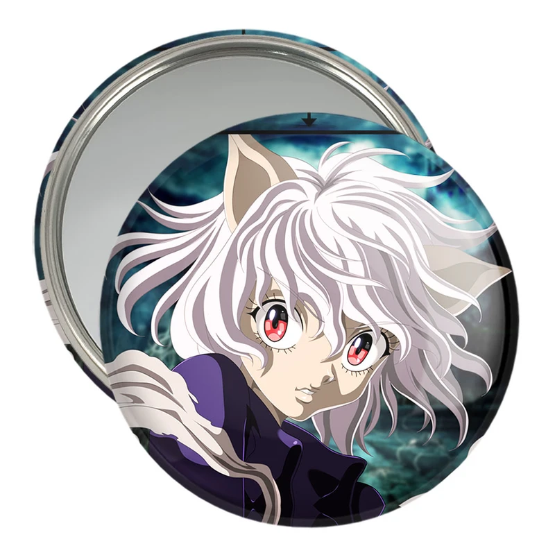 آینه جیبی خندالو مدل گربه مورچه انیمه Hunter × Hunter  کد 11930