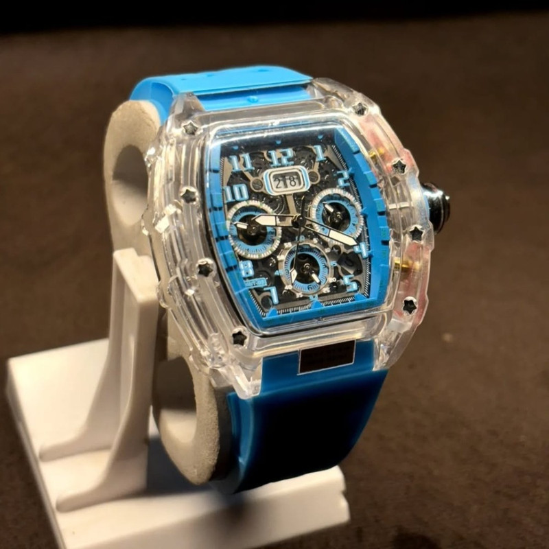 ساعت مچی عقربه‌ای مردانه اتوماتیک مدل ریچارد 03