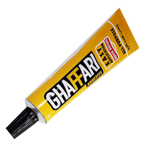 چسب همه کاره غفاری مدل Allpurpos حجم 100 میلی لیتر چسب همه کاره غفاری مدل Allpurpos حجم 100 میلی لیتر