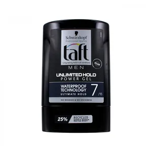 ژل مو تافت مدل Unlimited Hold 7/15 حجم 300 میلی لیتر
