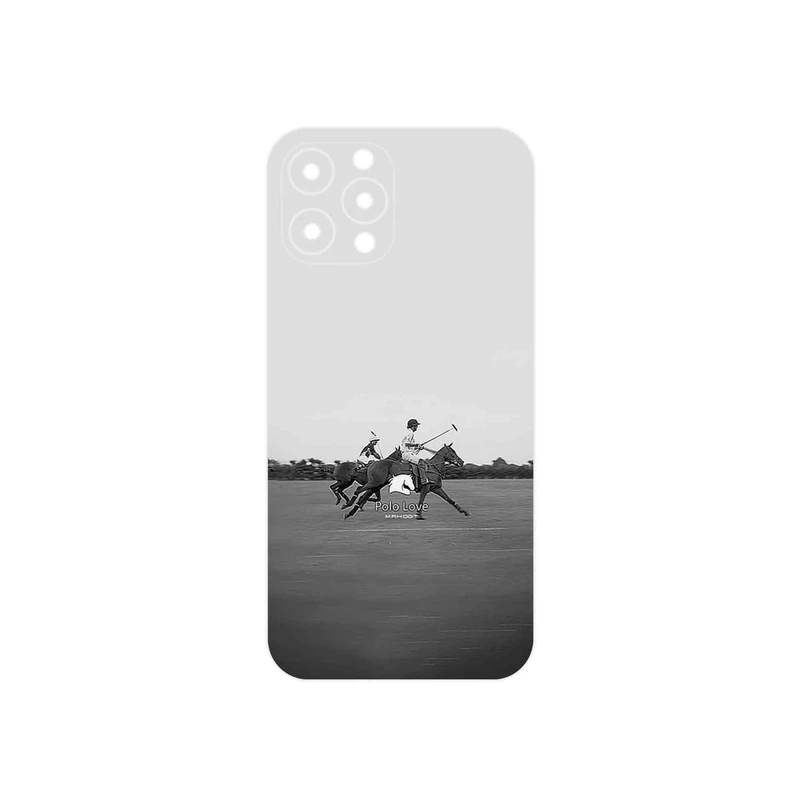 برچسب پوششی ماهوت مدل game of polo مناسب برای گوشی موبایل اپل iPhone 12 Pro Max