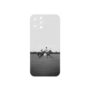 MAHOOT game of polo Cover Sticker for Apple iPhone 12 Pro Max