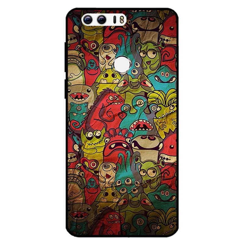  کاور مگافون کد 0101 مناسب برای گوشی موبایل آنر 8