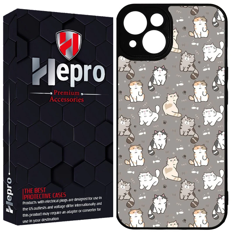 کاور هپرو طرح فانتزی مدل TPU مناسب برای گوشی موبایل اپل IPHONE 14