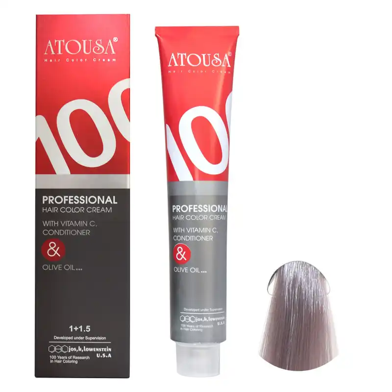 تونر آتوسا مدل اطلسی حجم 100 میلی لیتر رنگ یاسی