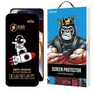Epicoy Spaceship Screen Protector For Xiaomi Redmi Note 11 Pro 5G/4G / Note 11E Pro/ Note 11 Pro Plus 5G China/India/ Note 11 Pro 5G China