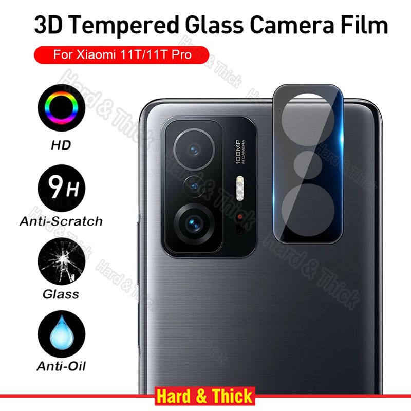 محافظ لنز دوربین هارد اند تیک مدل 3D-HT مناسب برای گوشی موبایل شیائومی Mi 11T / 11T Pro