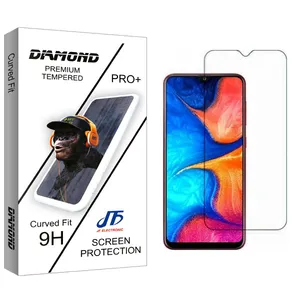 JF Diamond glass Screen Protector For Samsung سامسونگ Galaxy A30