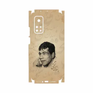 MAHOOT Gholamreza-Takhti-FullSkin Cover Sticker for Xiaomi Mi 10T Pro 5G