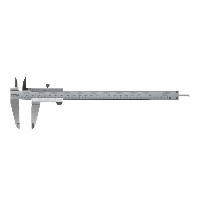 کولیس آنالوگ میتوتویو مدل 118-530 گستره 0 الی 200 میلی متر