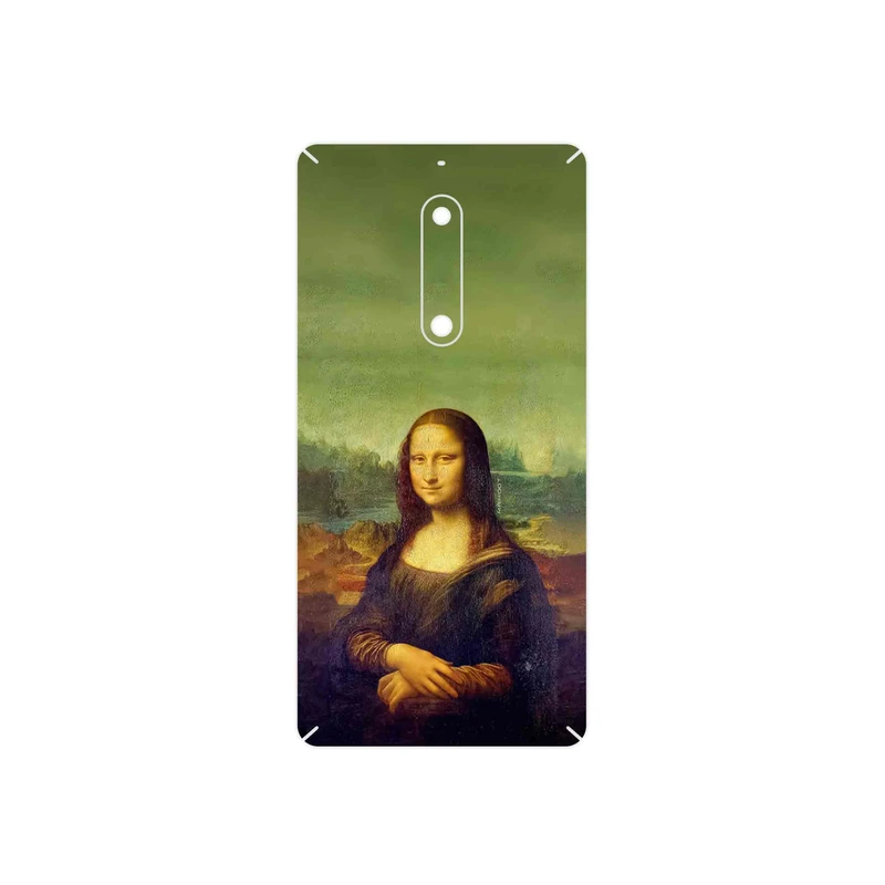 برچسب پوششی ماهوت مدل Mona Lisa of da Vinci مناسب برای گوشی موبایل نوکیا 5
