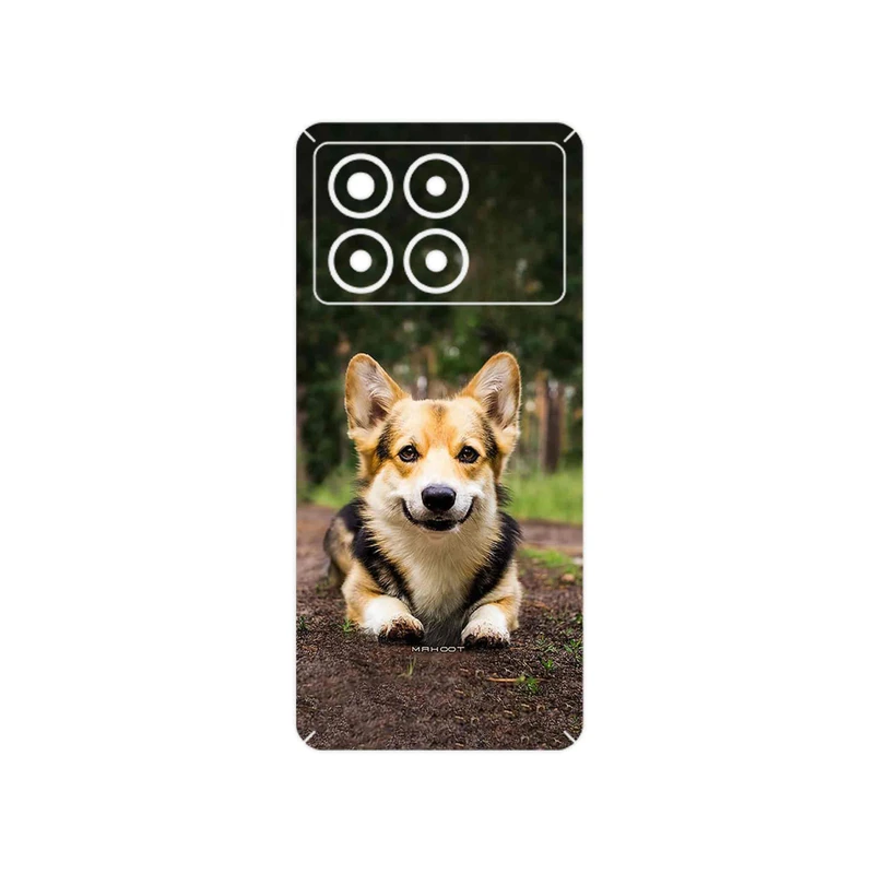برچسب پوششی ماهوت مدل Dog_2 مناسب برای گوشی موبایل شیائومی Poco X6 Pro