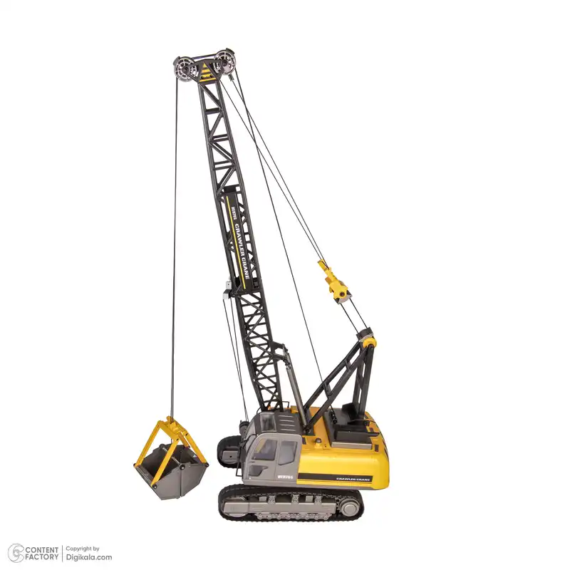 ماشین بازی کنترلی هابی انجین مدل جرثقیل کد HE0705