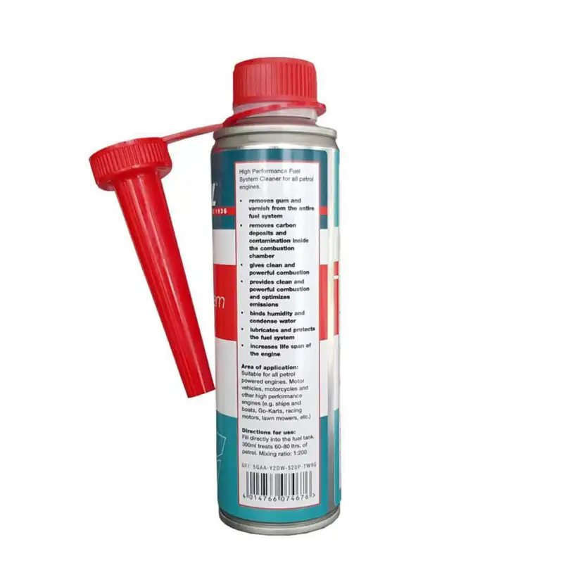 تمیز کننده سیستم سوخت خودرو آدینول مدل Fuel System Cleaner حجم 300 میلی لیتر بسته 2عددي