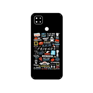 MAHOOT Friends 2 Cover Sticker for Xiaomi Poco C31