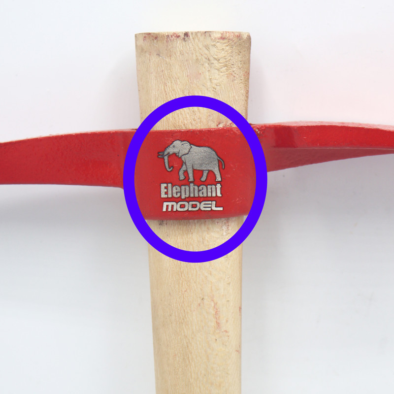 تیشه مدل الفنت کدYP-TASISAT-34CM