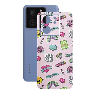 Remax cover sticker Leth model girlish design suitable for Xiaomi 13T Pro mobile phone