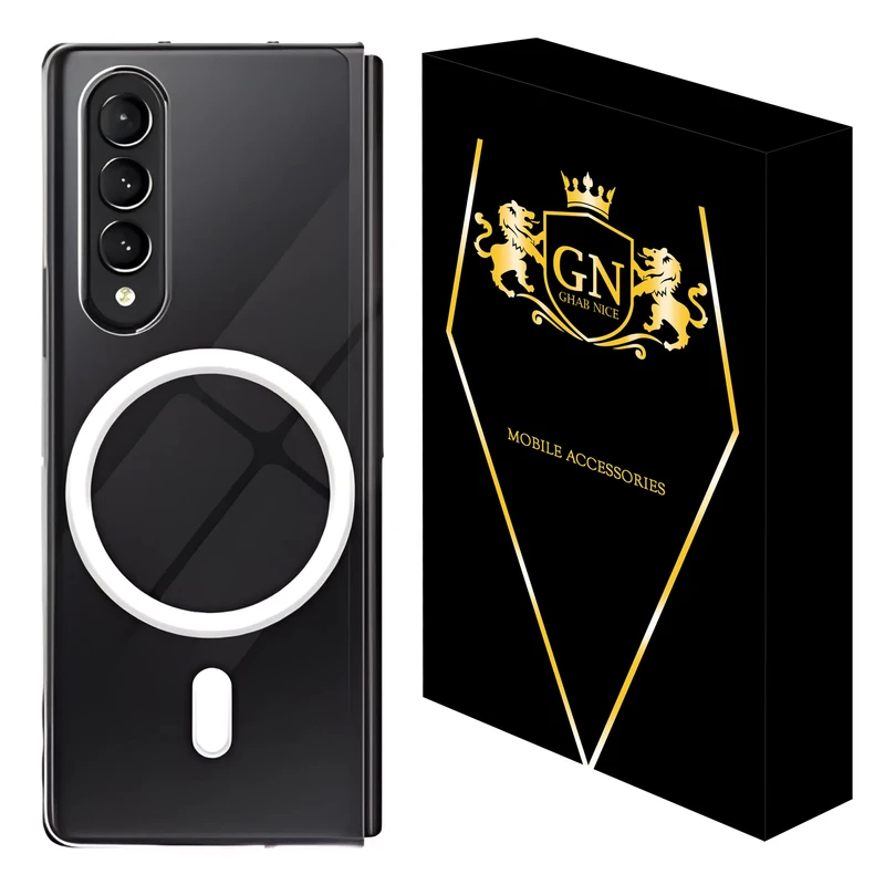 کاور قاب نایس مدل MGSAFE مناسب برای گوشی موبایل سامسونگ Galaxy Z Fold4