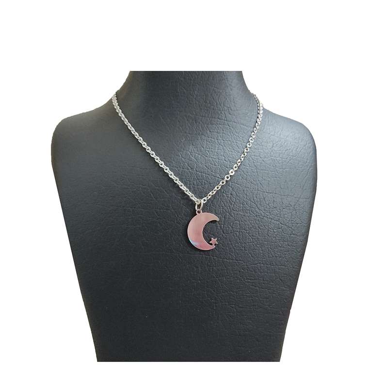 گردنبند زنانه مدل ماه و ستاره کد 65 گردنبند زنانه مدل ماه و ستاره کد 65