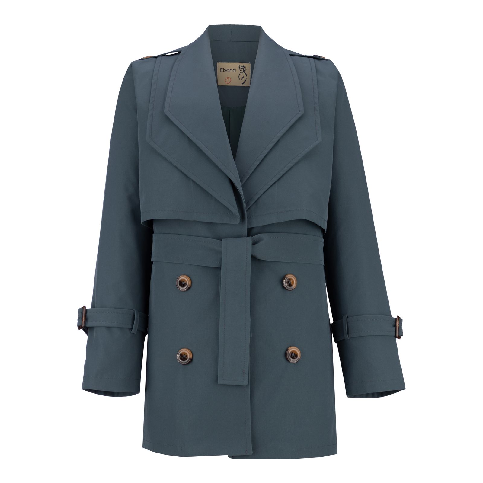 بارانی زنانه السانا مدل آهو کد 199601 -  - 28