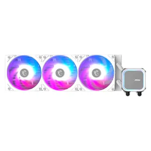 سیستم خنک‌کننده آبی ام اس آی مدل MAG CORELIQUID A13 360 / WHITE