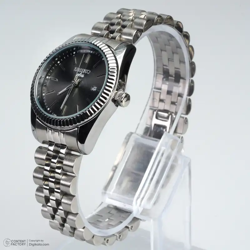 ست ساعت مچی عقربه ای زنانه و مردانه مدل PLUS CLASSIC PH1011G