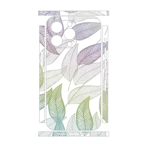 Remax cover sticker Clea model leaf design suitable for Apple iPhone 13 Pro mobile phone