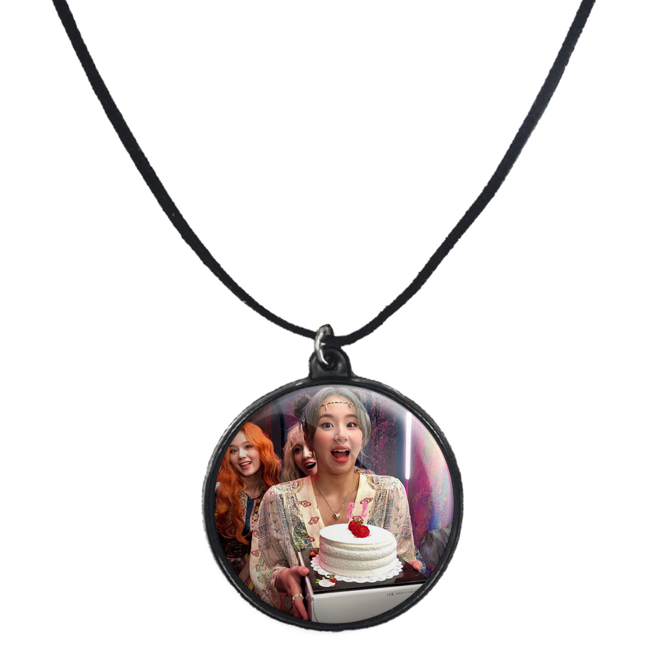 گردنبند پرمانه طرح تو ایس کد pmb.19544 مدل دو طرفه