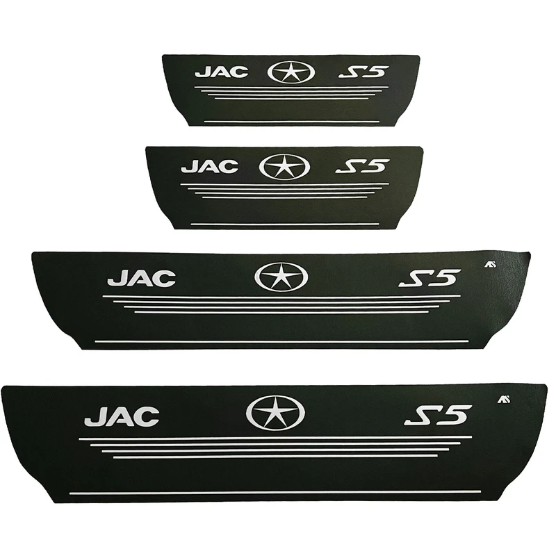 پارکابی خودرو مدل L.S مناسب برای جک S5 مجموعه 4 عددی