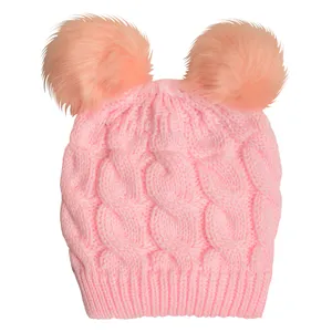 کلاه بافتنی بچگانه مدل N4-0313