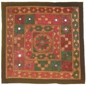 رومیزی سوزن دوزی مدل عسلی کد SOO30