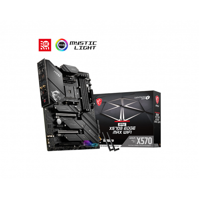 مادربرد ام اس آی مدل MPG X570S EDGE MAX WIFI 2