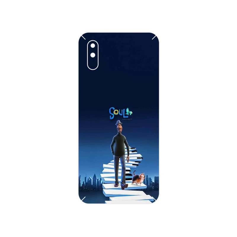برچسب پوششی ماهوت مدل soul مناسب برای گوشی موبایل آنر 9A