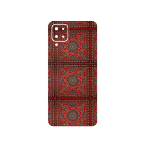 MAHOOT Embroidered Rug Cover Sticker for Samsung Galaxy M12