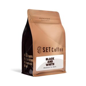 نقد و بررسی دانه قهوه بلک اند وایت قهوه ست - 250 گرم توسط خریداران