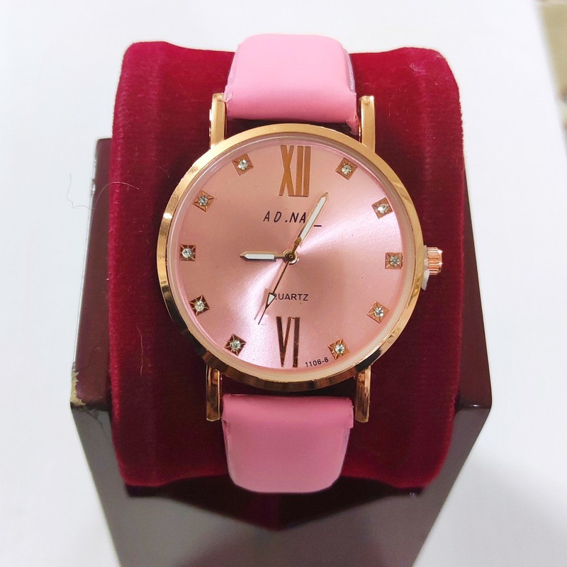 ساعت مچی عقربه ای دخترانه مدل ادناز کد 09 ساعت مچی عقربه ای دخترانه مدل ادناز کد 09