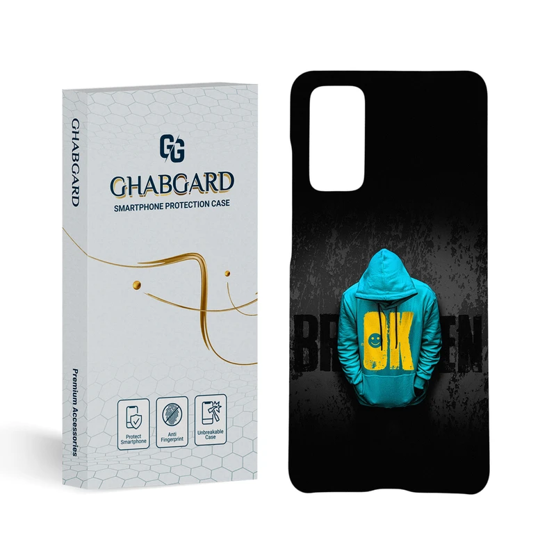 کاور قاب گارد مدل پسرانه مناسب برای گوشی موبایل سامسونگ Galaxy S20 FE