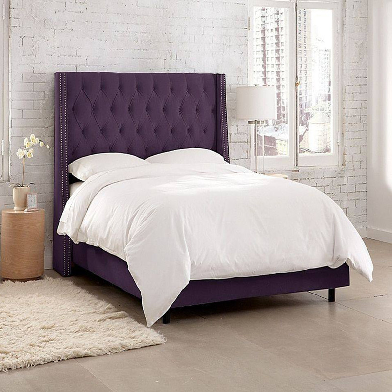 تخت خواب دونفره مدل نارین سایز 180×200 سانتی متر