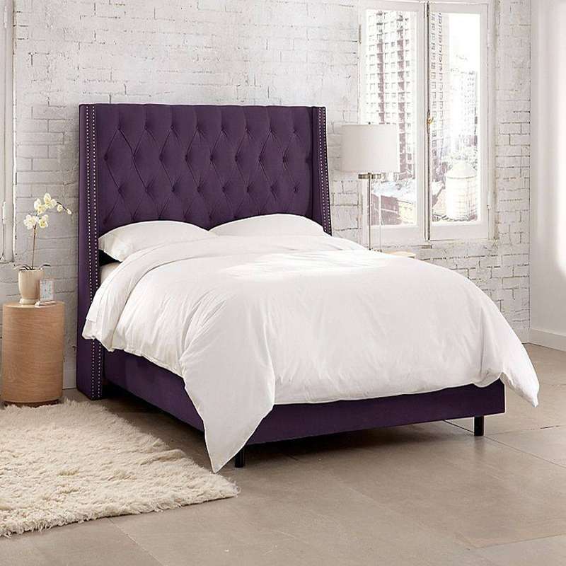 تخت خواب دونفره مدل نارین سایز 160×200 سانتی متر