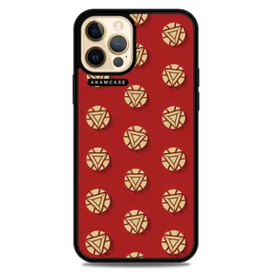 AKAM AMC-WA12PRO-IRON MAN2 Cover For Apple iPhone 12 Pro