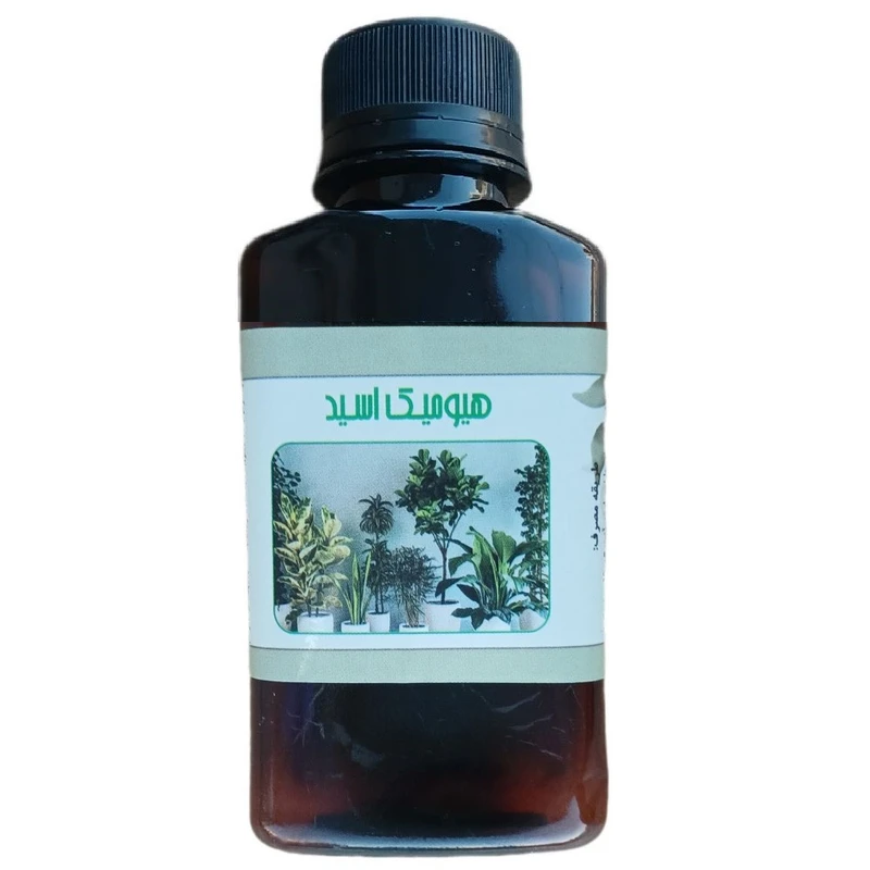 کود مایع هیومیک اسید مدل life drop حجم 120 میلی لیتر