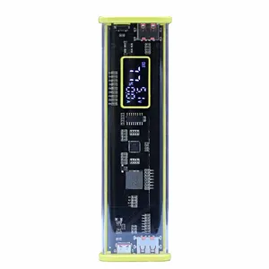 پاوربانک شوجی مدل SH-1059 ظرفیت 20000 میلی آمپر ساعتی