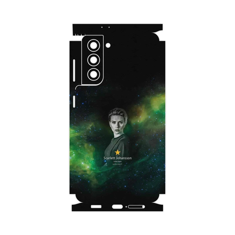برچسب پوششی ماهوت مدل Scarlett Johansson-FullSkin مناسب برای گوشی موبایل سامسونگ Galaxy S21 5G