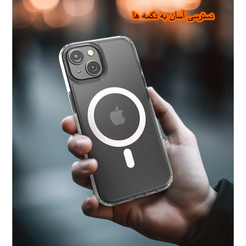 کاور رد قاب مدل SHFR مناسب برای گوشی موبایل اپل iPhone 16e