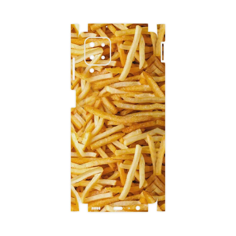برچسب پوششی ماهوت مدل French fries-FullSkin مناسب برای گوشی موبایل سامسونگ Galaxy M12