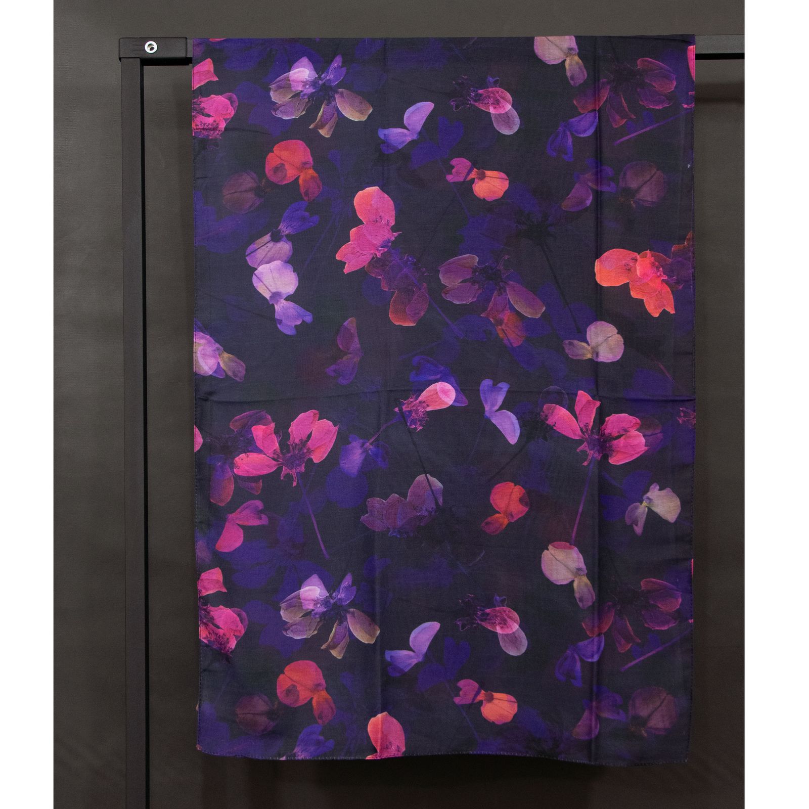 شال زنانه مدل نخی خنک تابستانی با طرح گل کد 2274-ana -  - 9