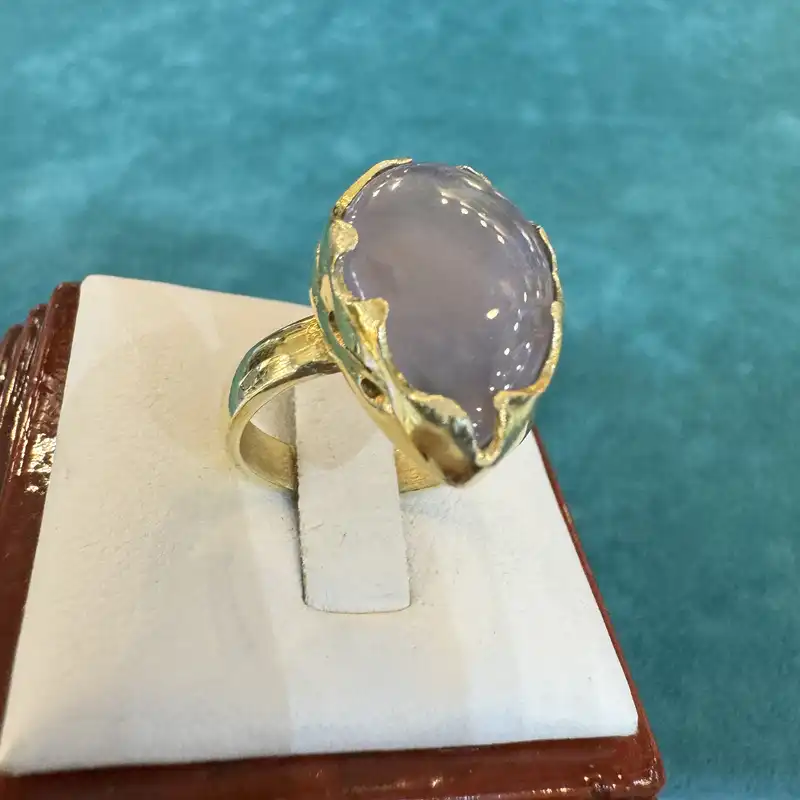 انگشتر نقره زنانه مدل شبکه زنی دستساز 43-24