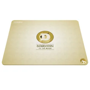 Hoomero Dogecoin digital currency A2451 Mousepad
